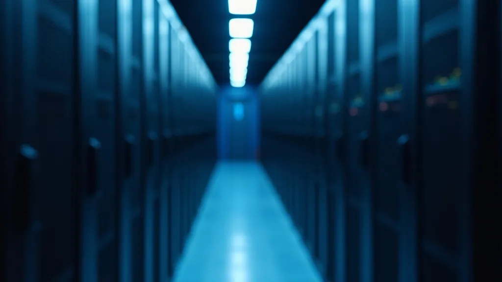 A data centre representing concentrated supplier systems