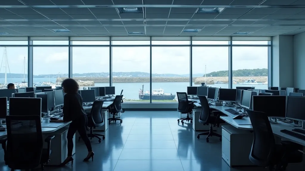 A well-run managed IT environment in an Isle of Man office