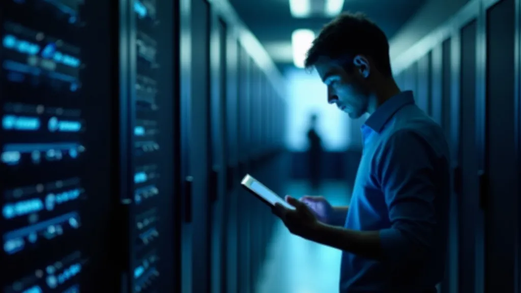 Inspecting server infrastructure during an IT security audit