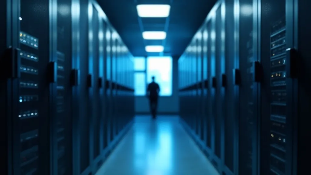 A data room representing operational resilience and backup