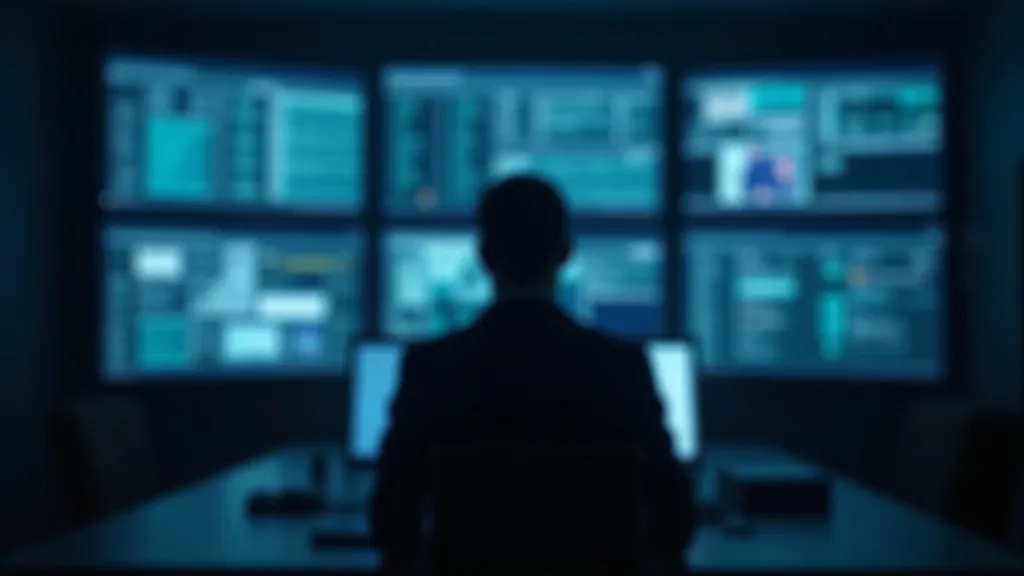 Monitoring security in a calm operations room