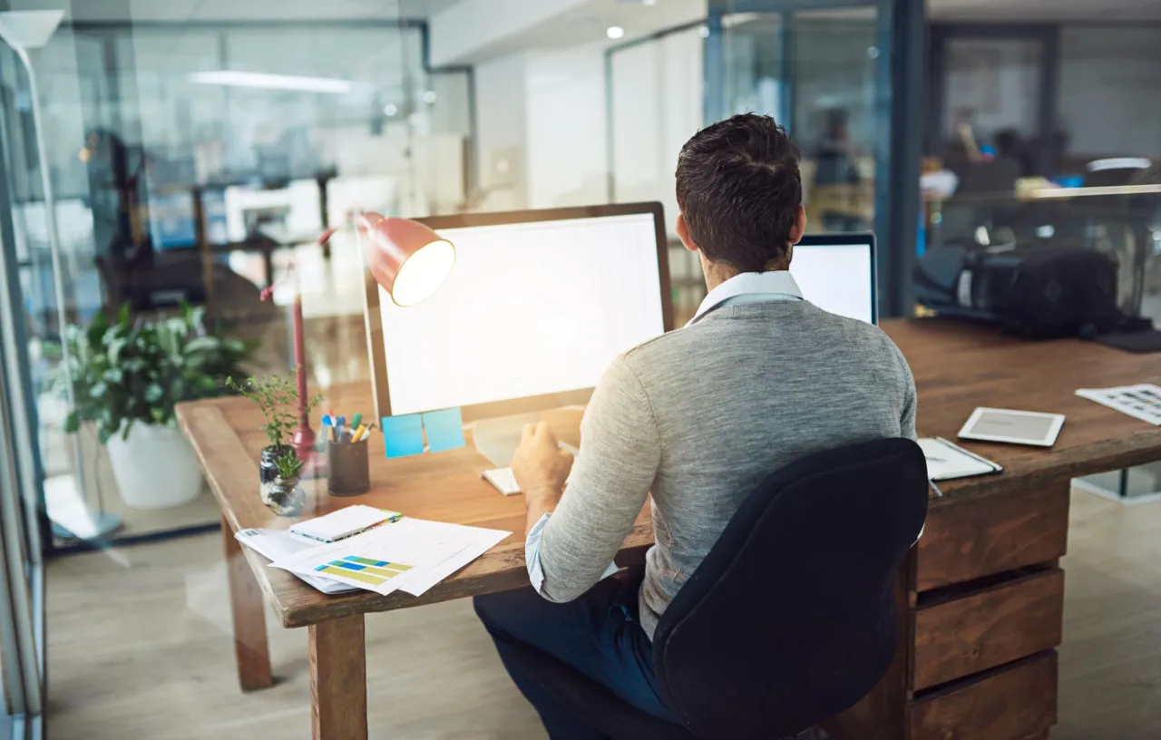 A compliance adviser reviewing data-protection records