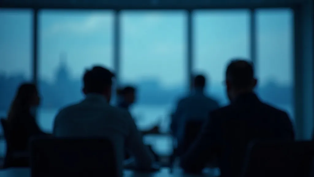 A team responding to a cyber incident