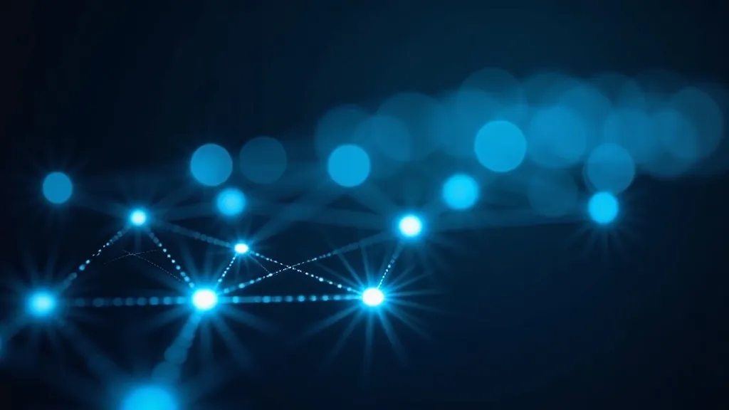 An interconnected supply chain of third-party providers