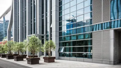 Manx corporate office reflecting data-protection governance