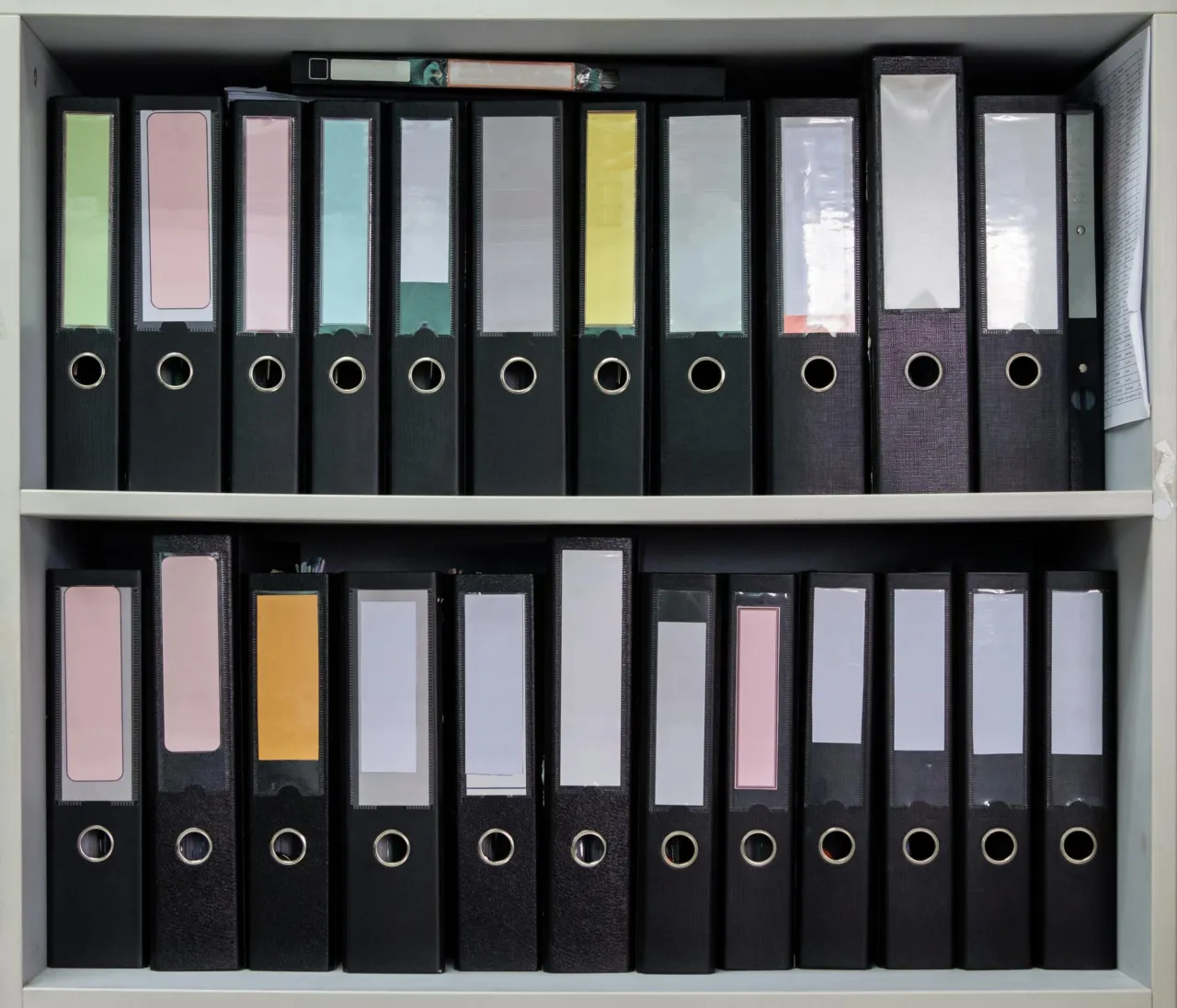 Personal data held securely and logged in an organised Isle of Man filing system