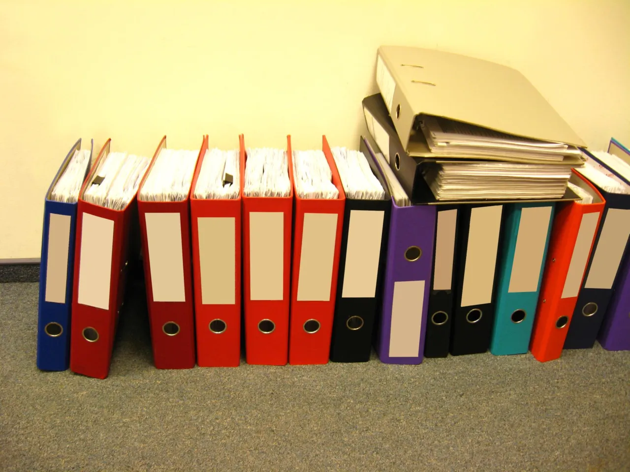 An organised set of data-protection governance records kept under review