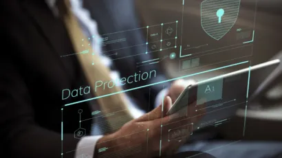 A data protection officer reviewing an incident timeline on the Isle of Man
